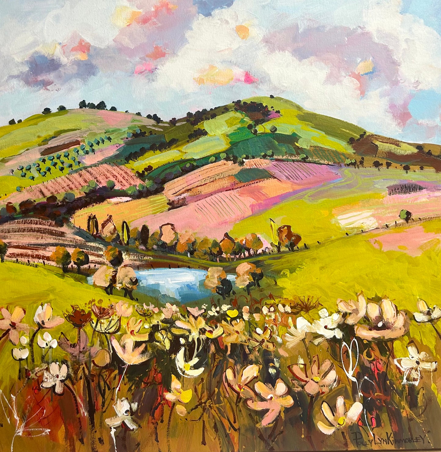 Green Grass of Home by Polly Kimmorley