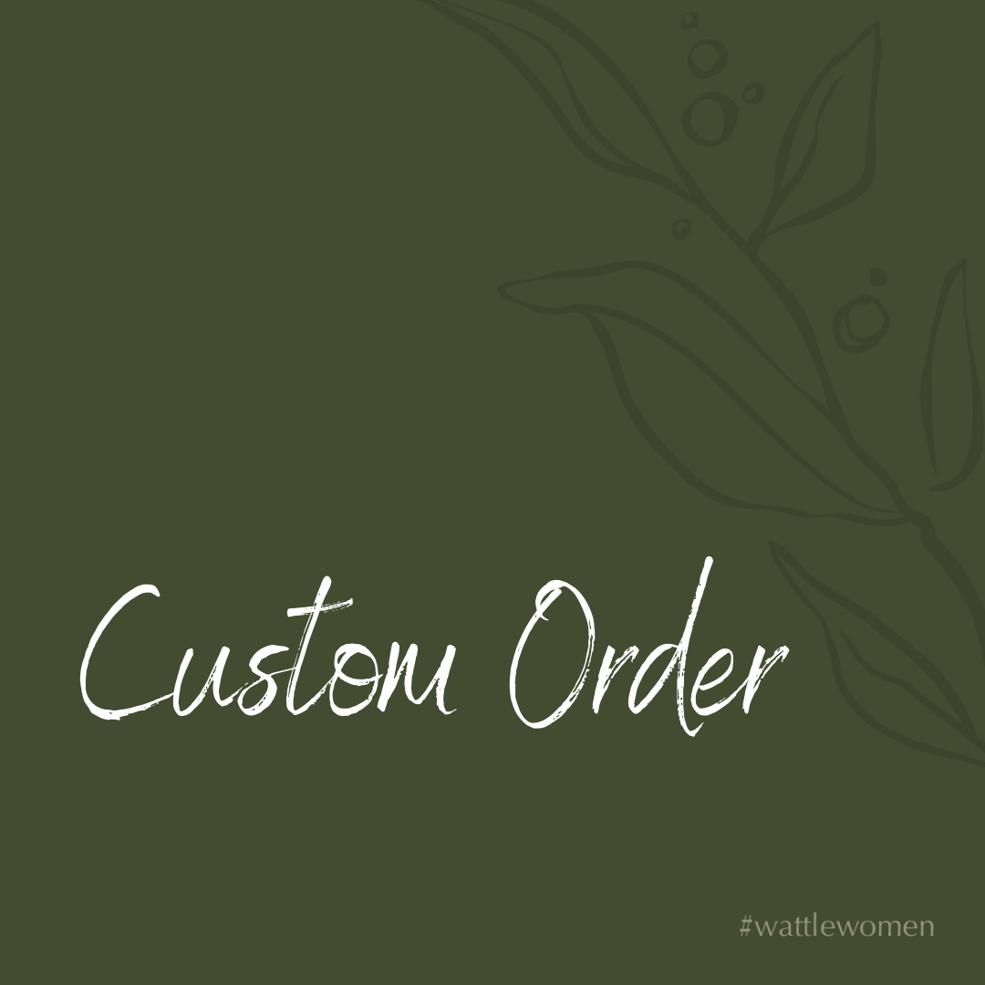 Custom Order for Kelly