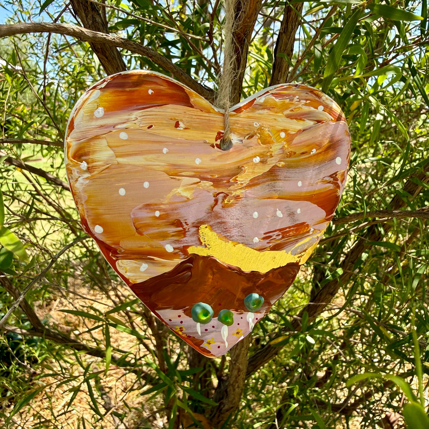 Heart Tree Ornament/ Wall Hanging | Twinkle