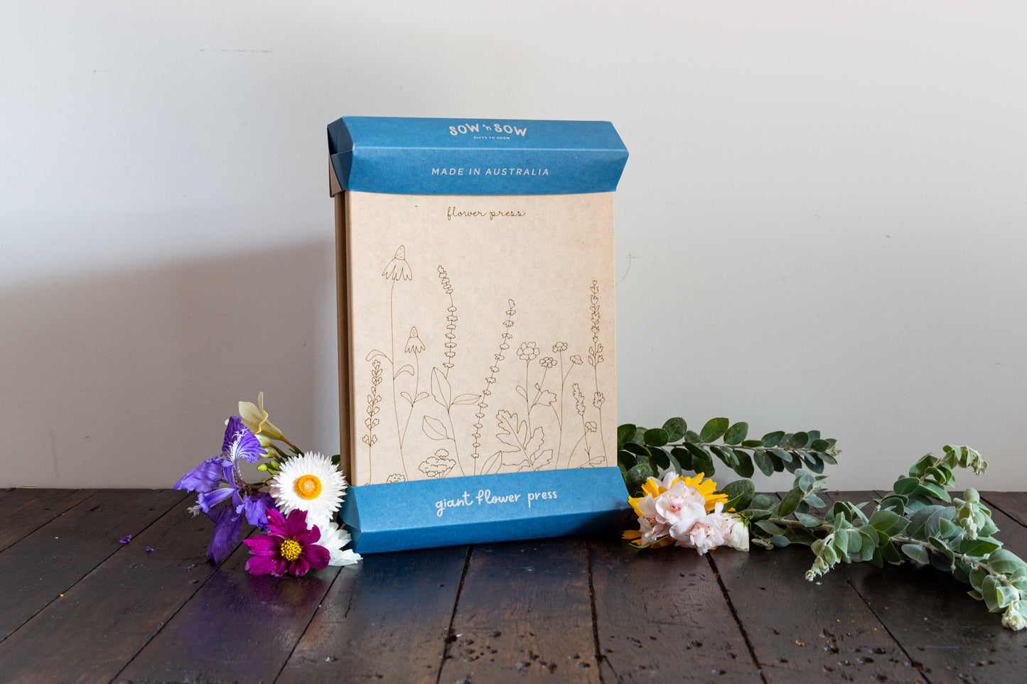 Giant Wildflower Flower Press
