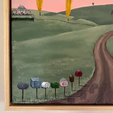 Turn Left at the Mailbox by Sally Montgomery