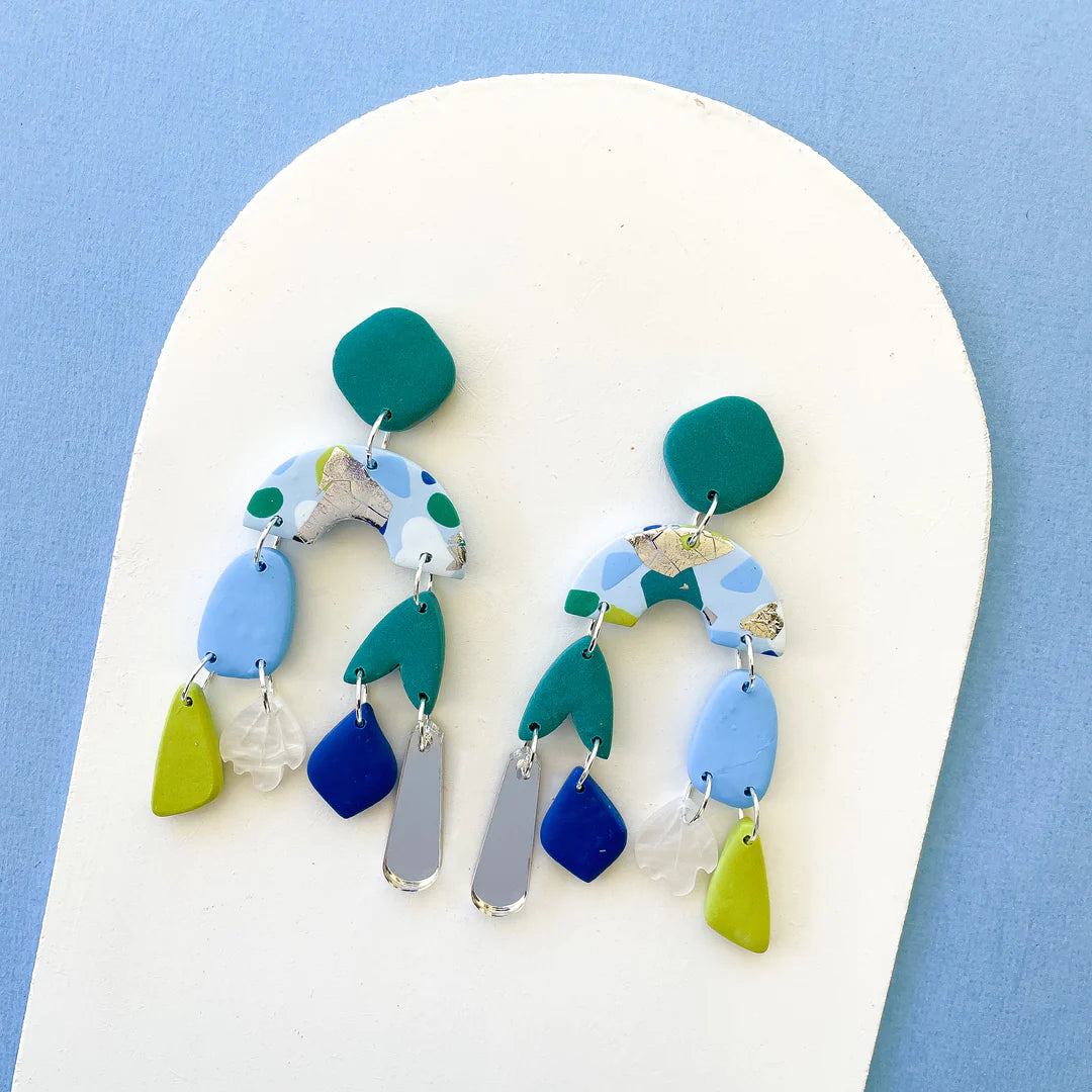 Hues of Blue IV Dangles