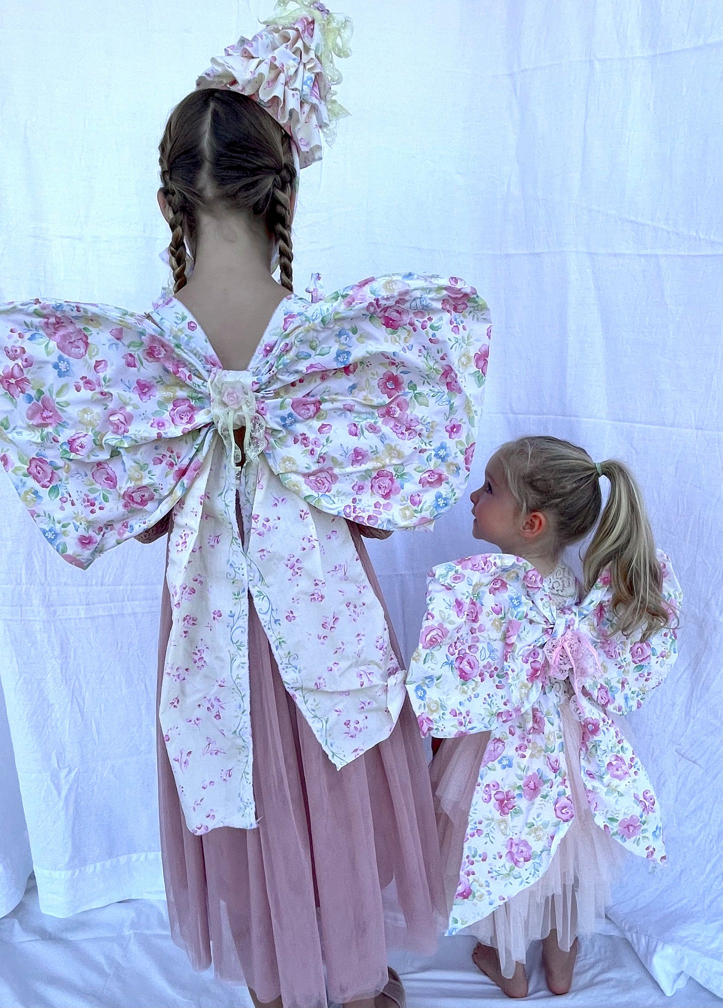 Fairy Bow Wings - Sunshine