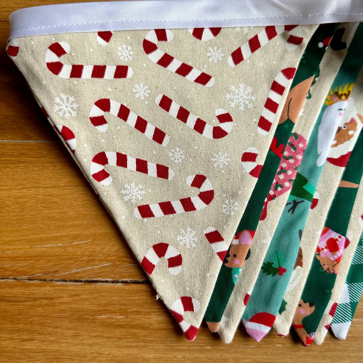 A Bush Christmas Bunting