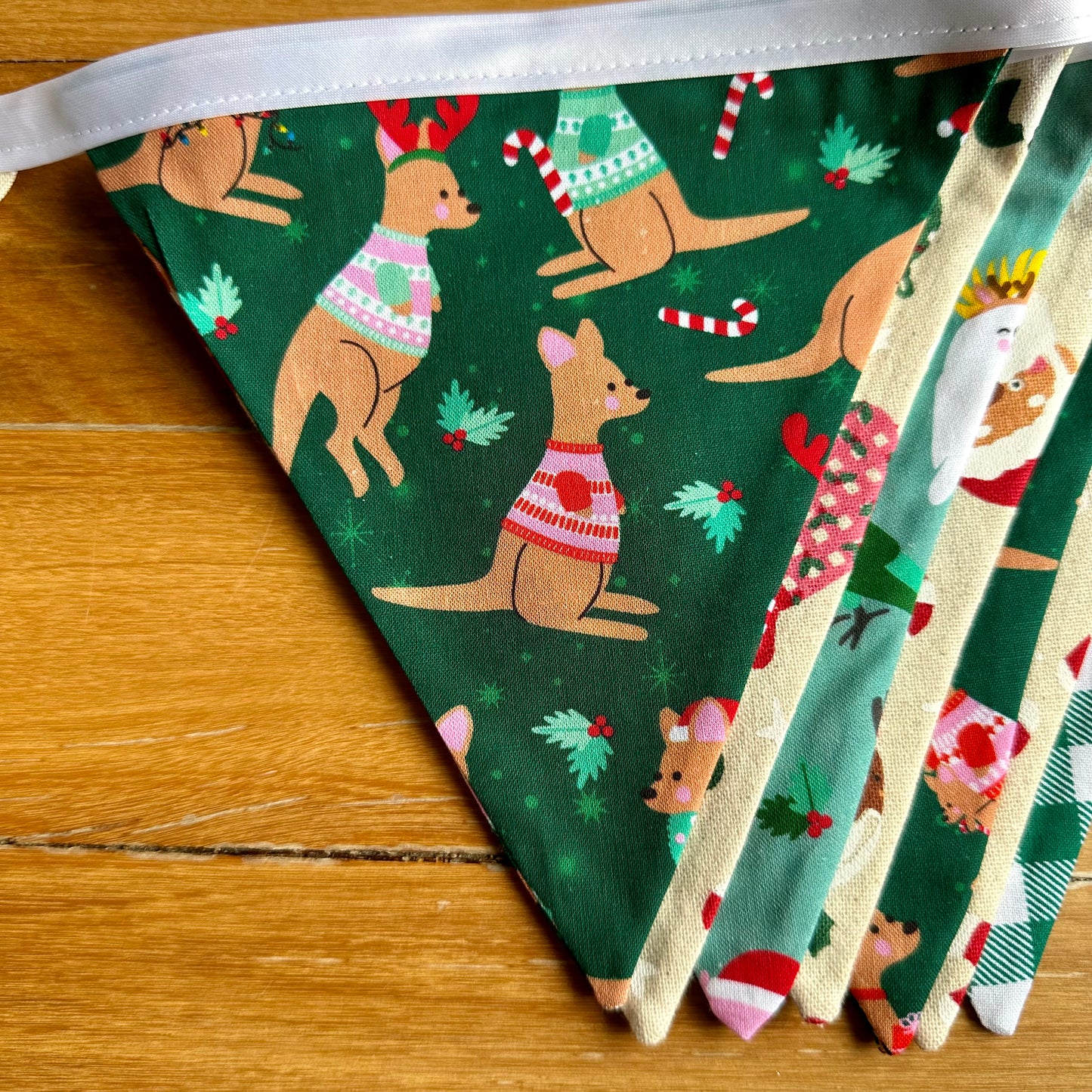 A Bush Christmas Bunting