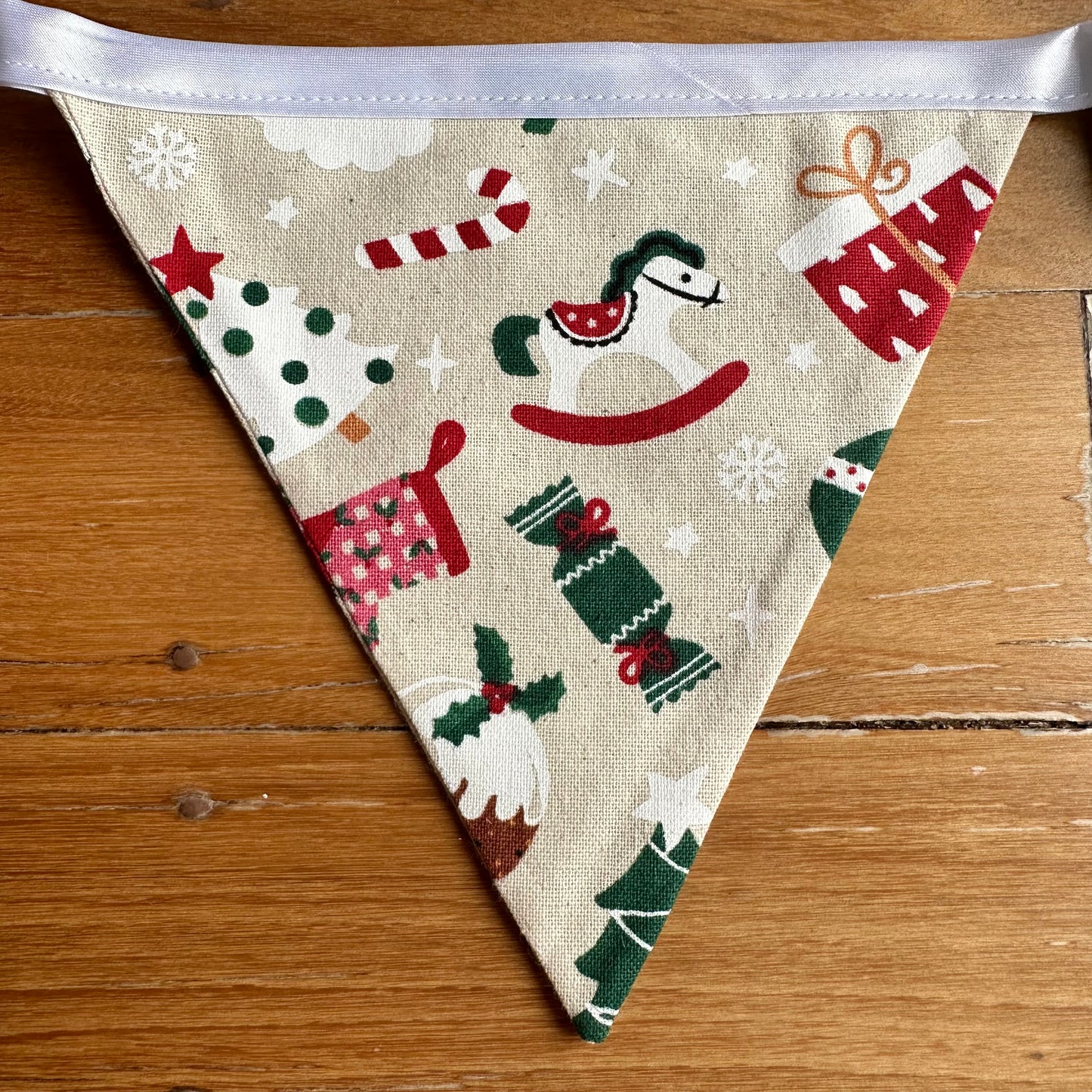 A Bush Christmas Bunting