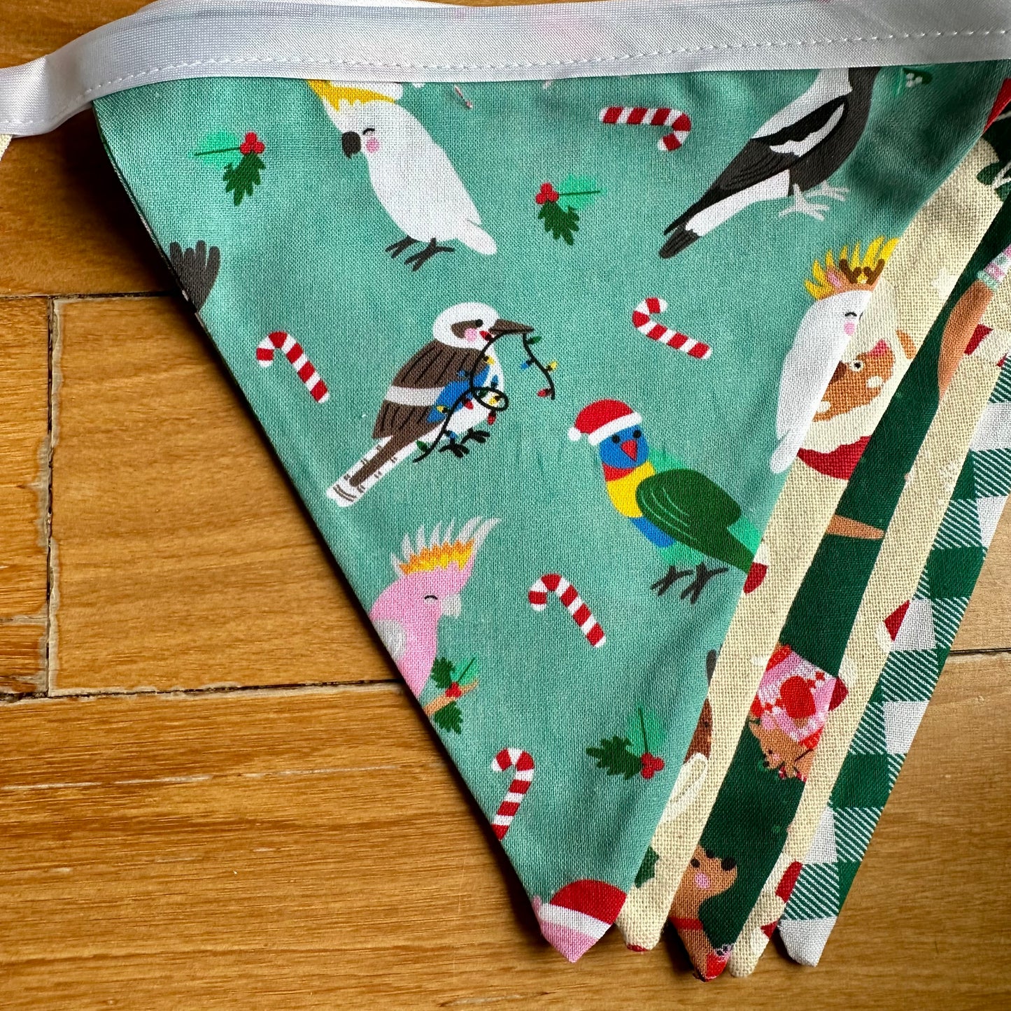 A Bush Christmas Bunting