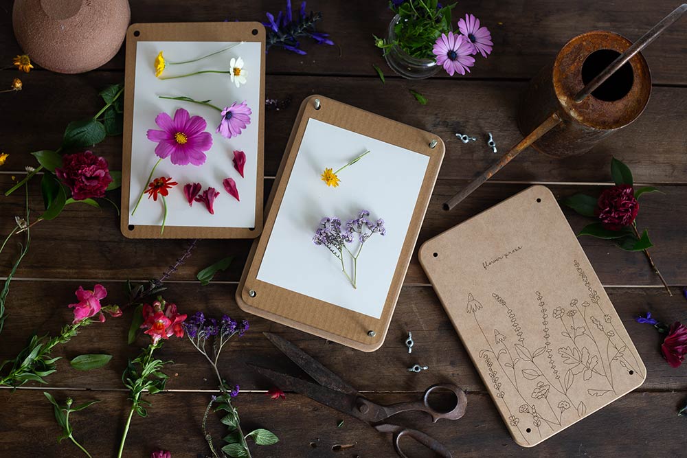 Giant Wildflower Flower Press