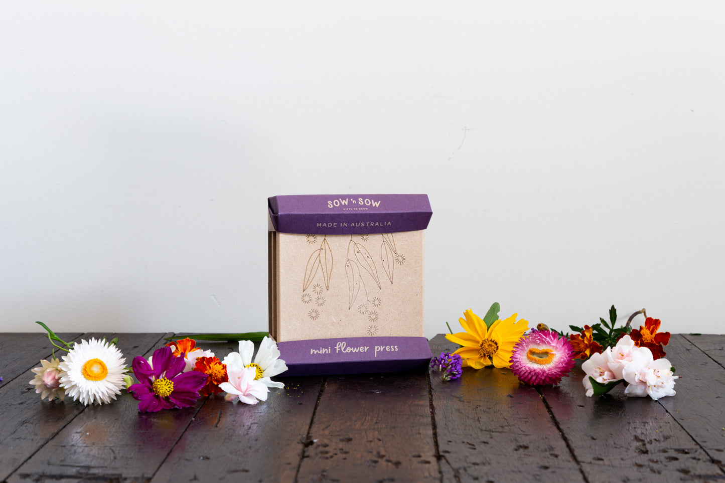 Flower Press "Wattle" Mini
