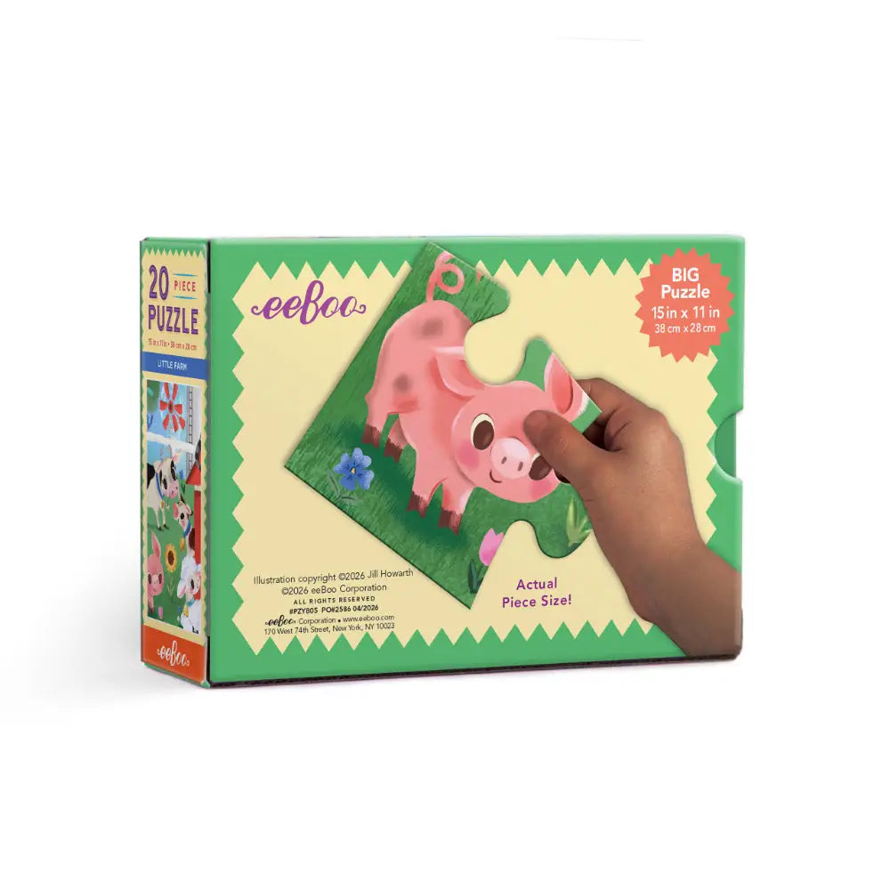 20pc Puzzle | Little Farm