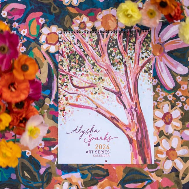 2024 Art Series Calendar - Family Layout