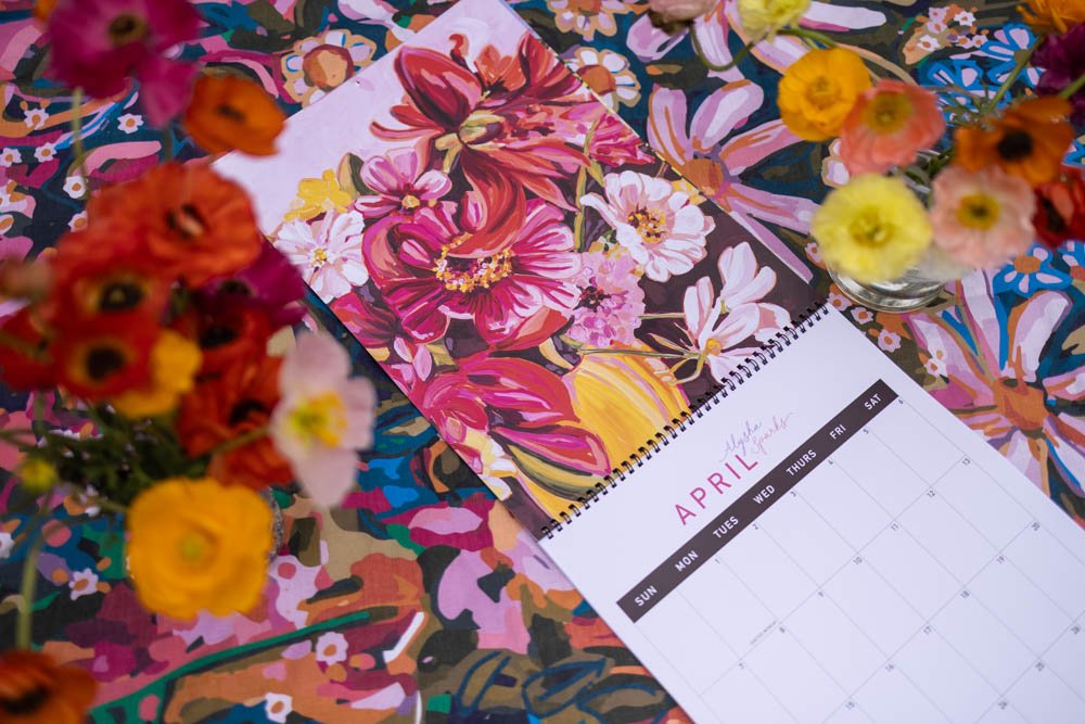 2024 Art Series Calendar - Normal Layout
