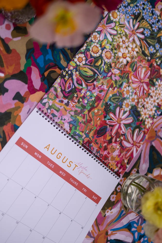 2024 Art Series Calendar - Normal Layout