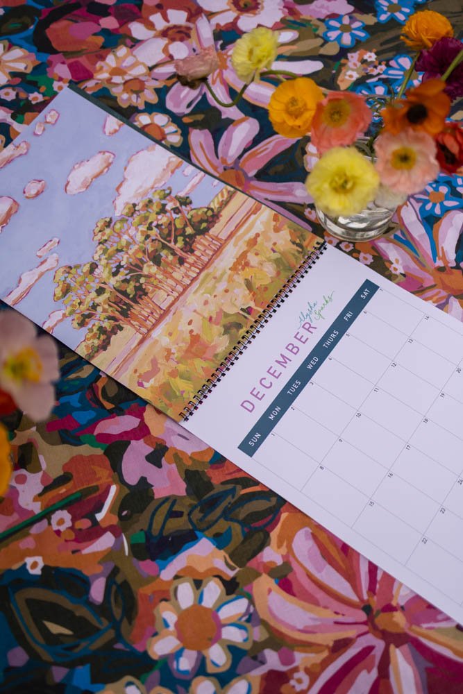 2024 Art Series Calendar - Normal Layout