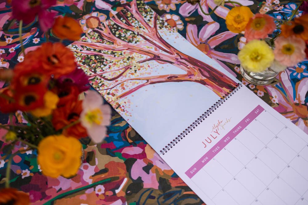 2024 Art Series Calendar - Normal Layout