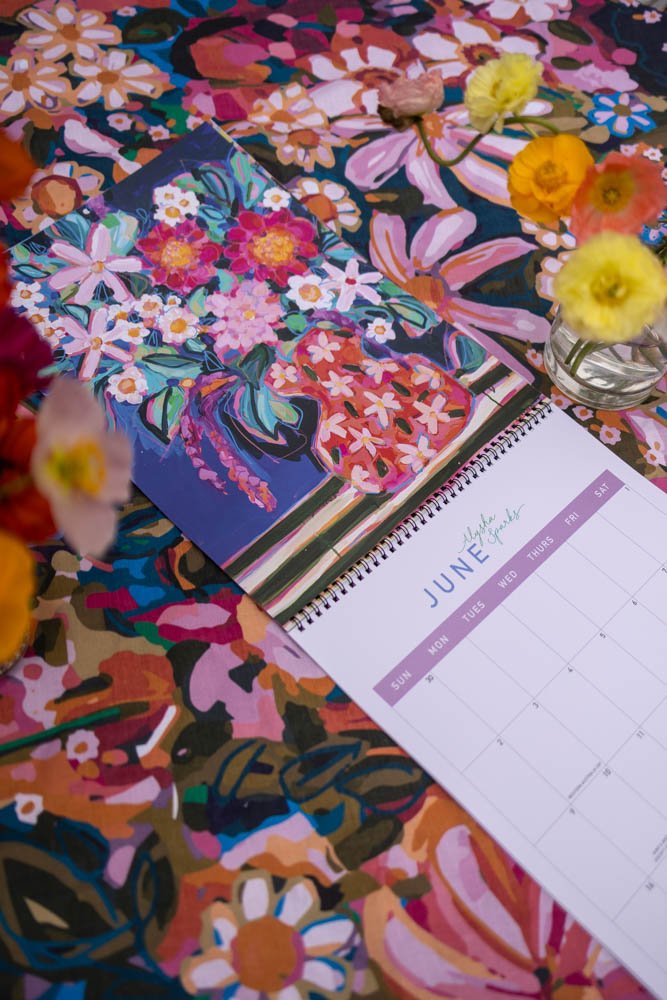 2024 Art Series Calendar - Normal Layout