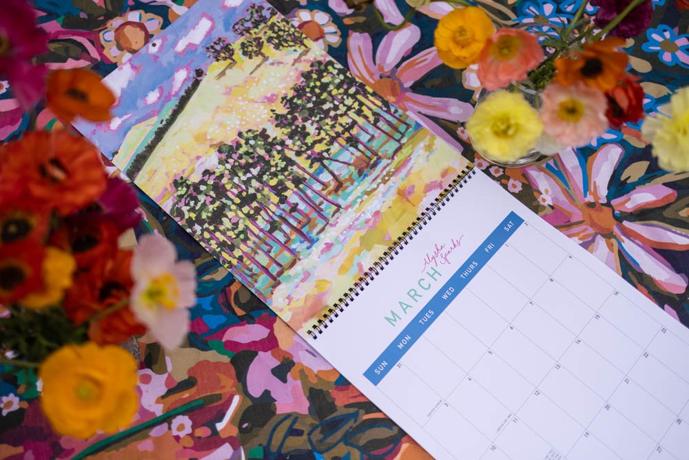 2024 Art Series Calendar - Normal Layout