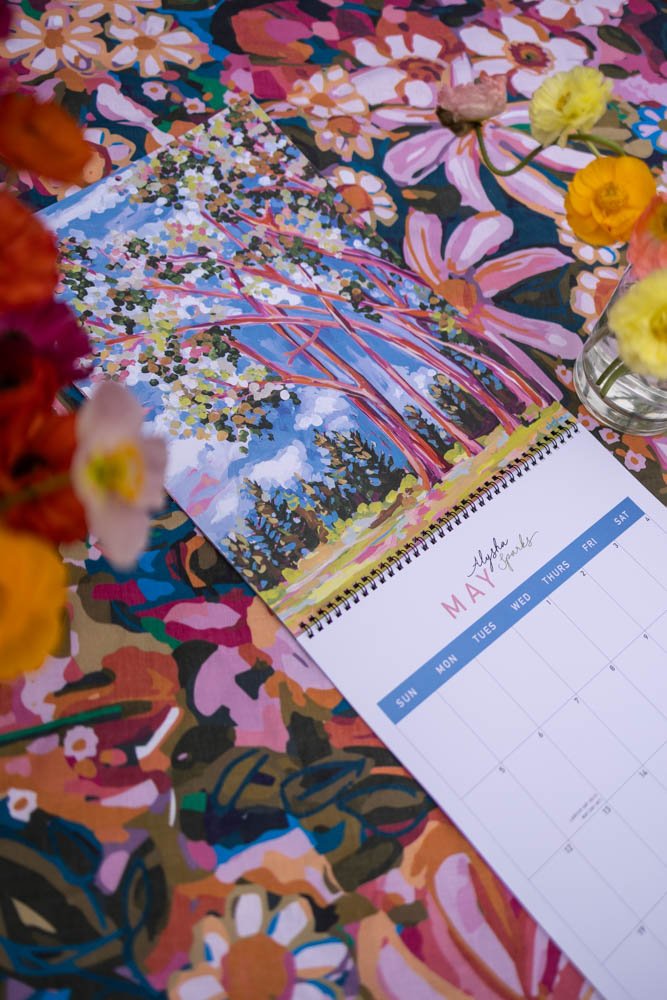 2024 Art Series Calendar - Normal Layout
