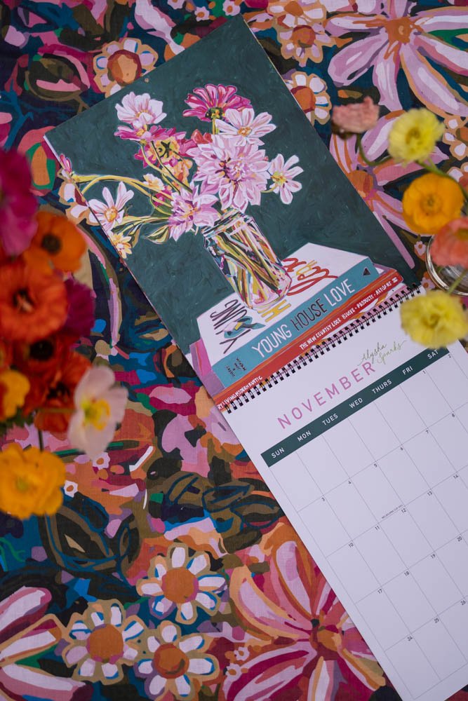 2024 Art Series Calendar - Normal Layout