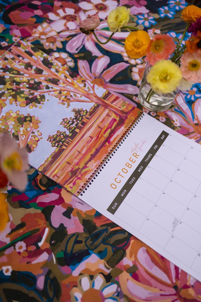 2024 Art Series Calendar - Normal Layout