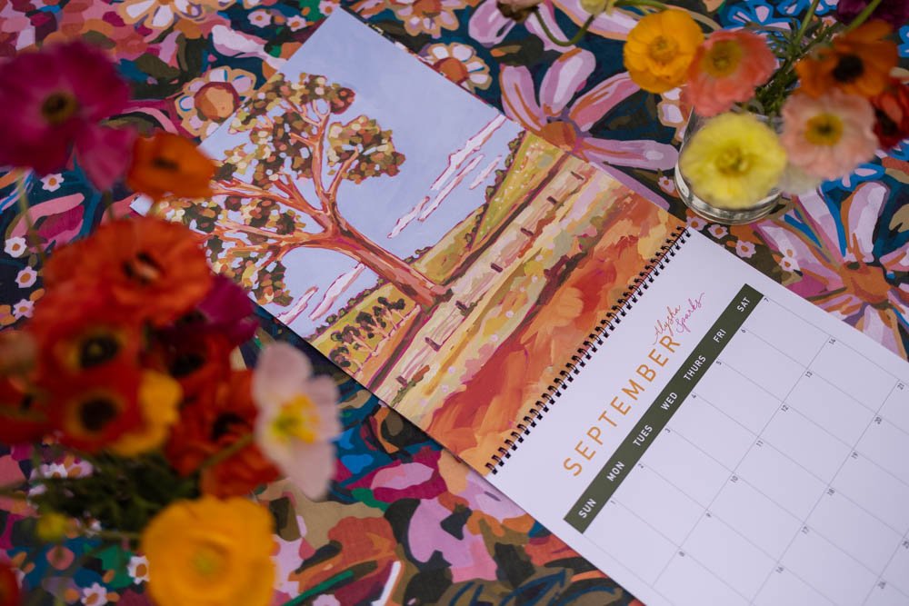 2024 Art Series Calendar - Normal Layout