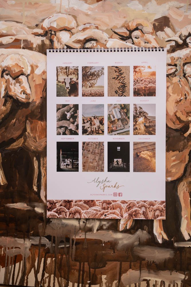2024 Farm Photography Calendar - Family Layout
