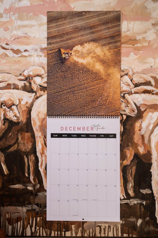 2024 Farm Photography Calendar - Normal Layout