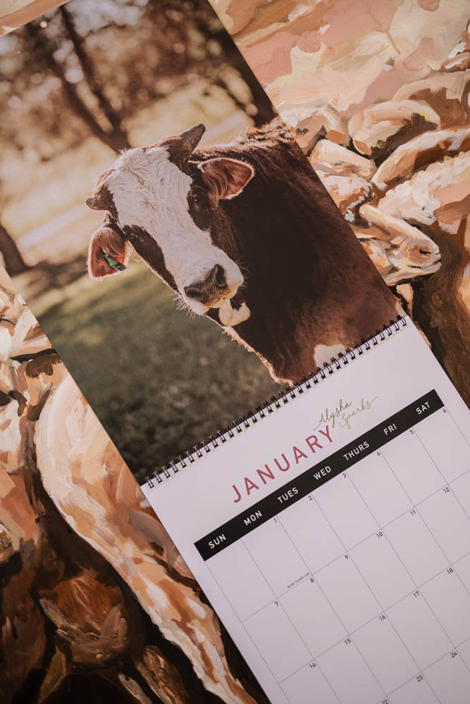 2024 Farm Photography Calendar - Normal Layout
