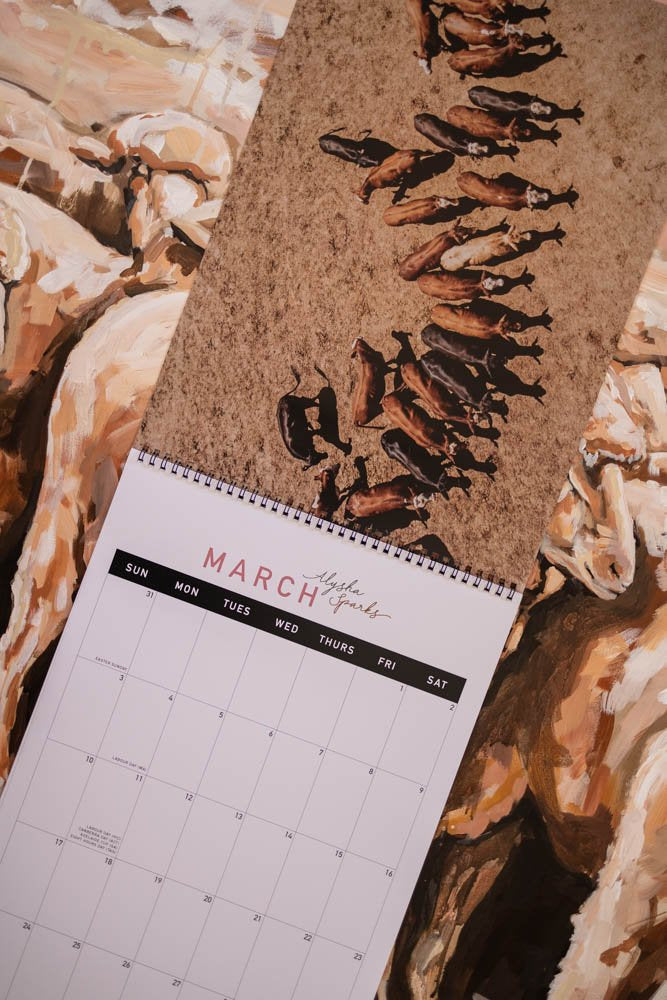 2024 Farm Photography Calendar - Normal Layout