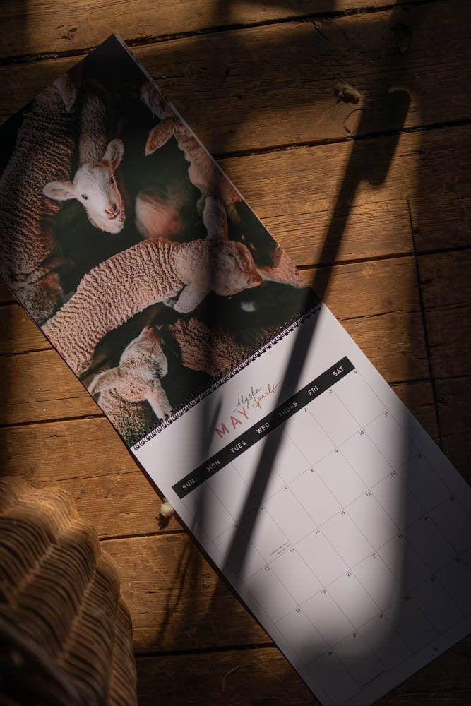 2024 Farm Photography Calendar - Normal Layout