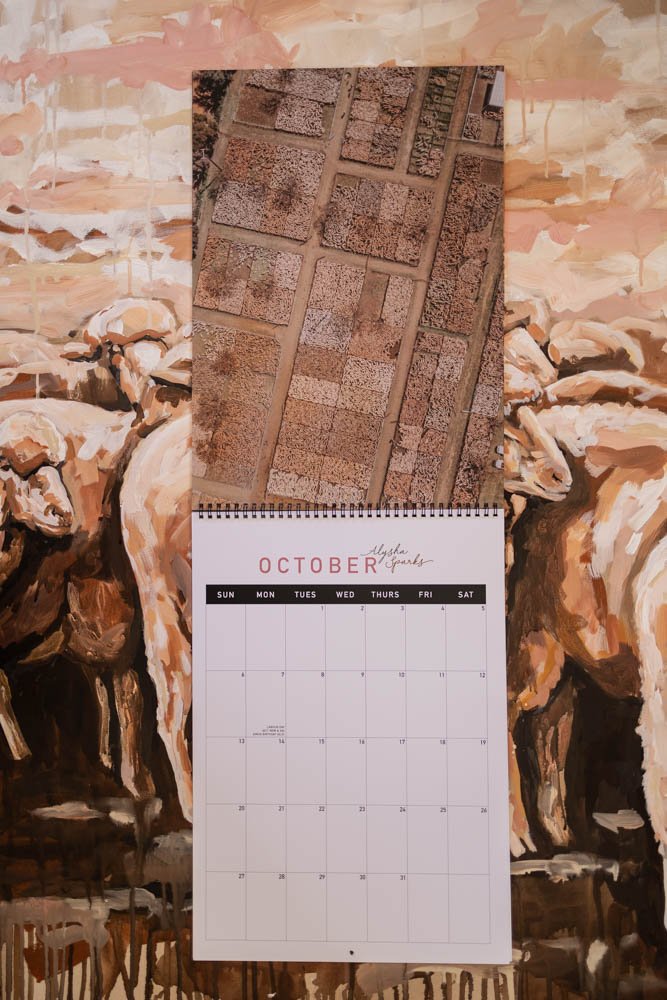 2024 Farm Photography Calendar - Normal Layout