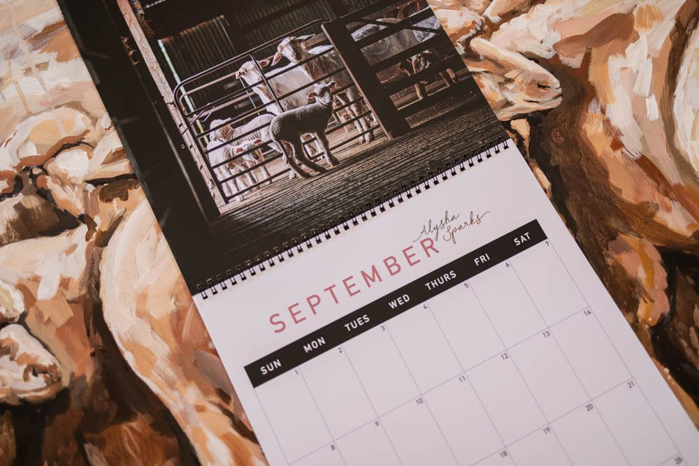 2024 Farm Photography Calendar - Normal Layout