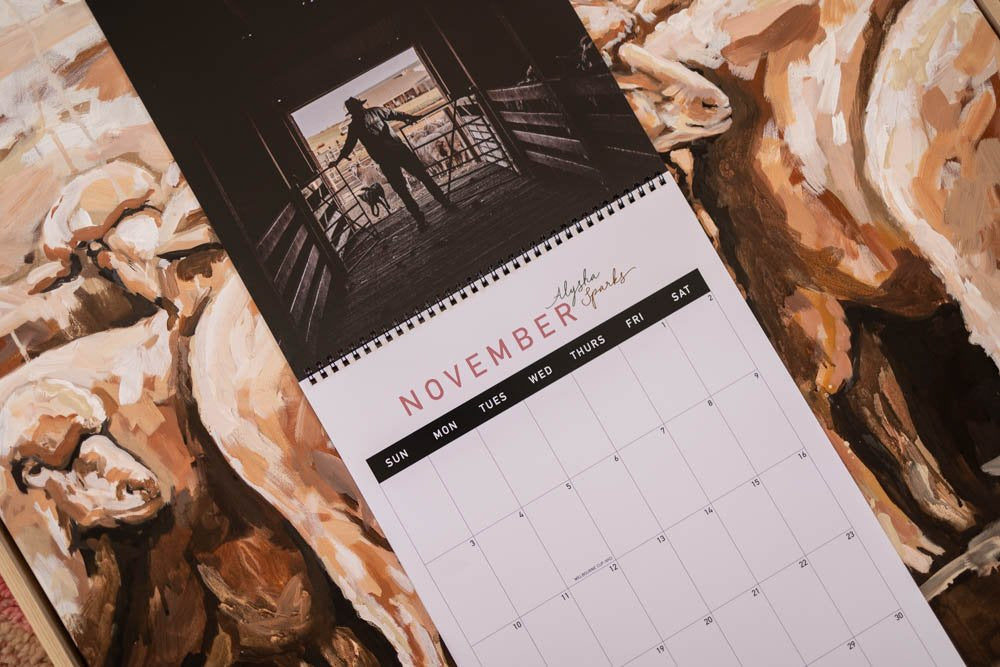 2024 Farm Photography Calendar - Normal Layout