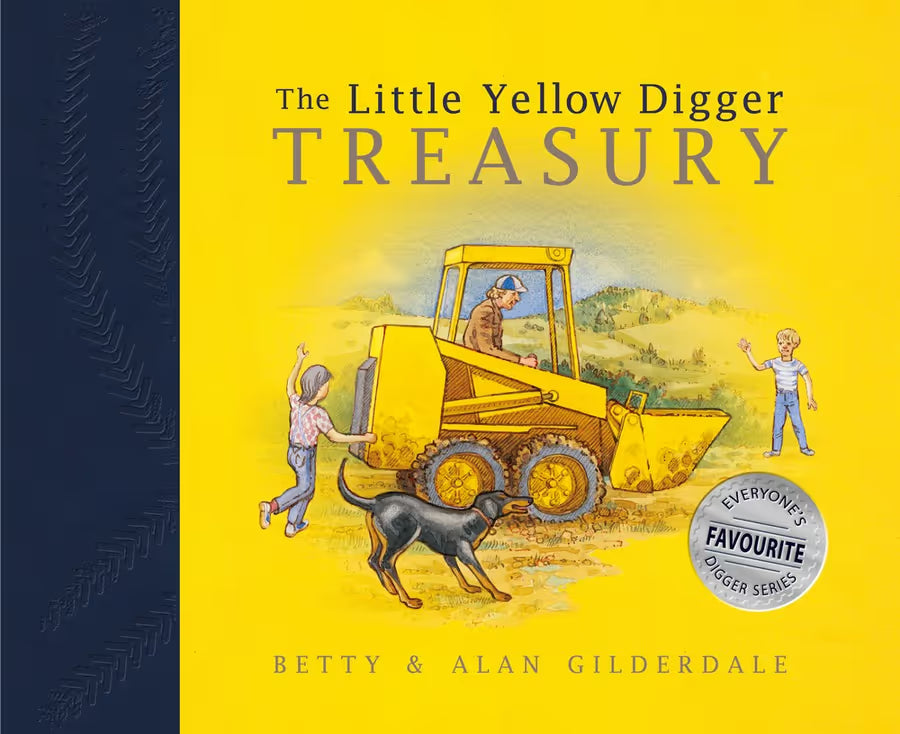 The Little Yellow Digger Treasury