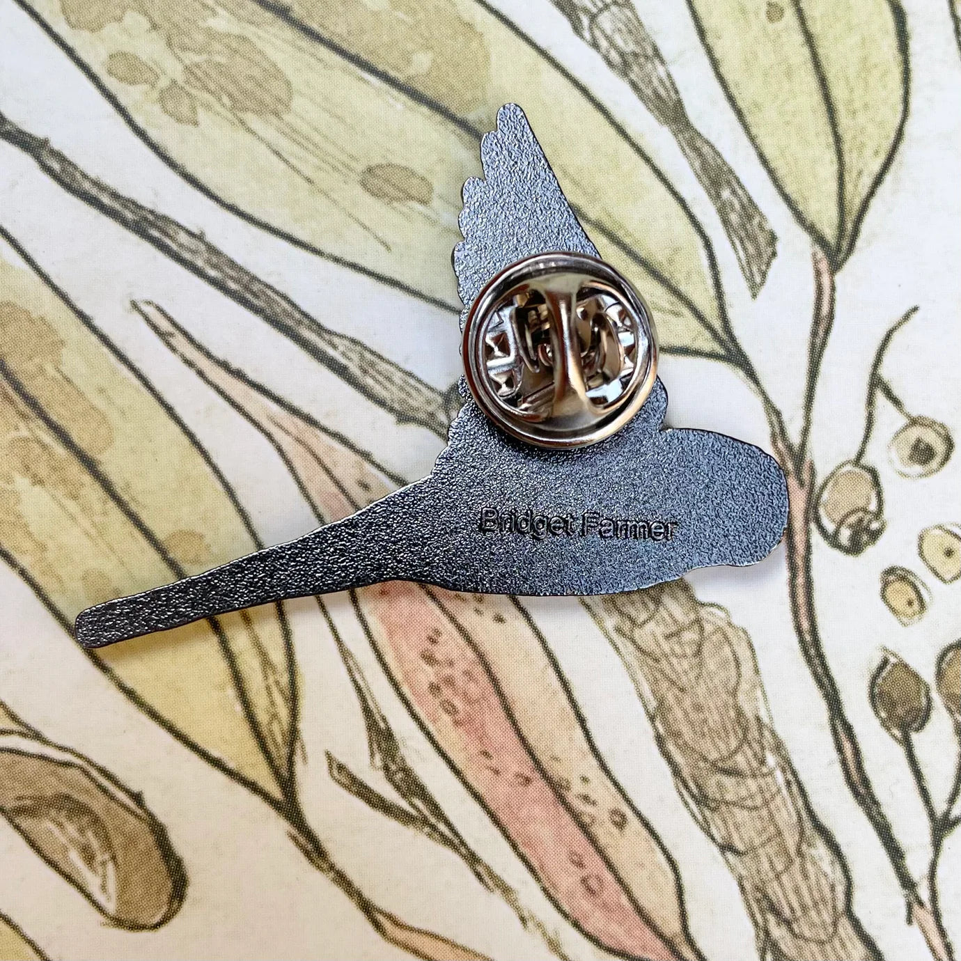 Crazy about Kookaburras Enamel Brooch