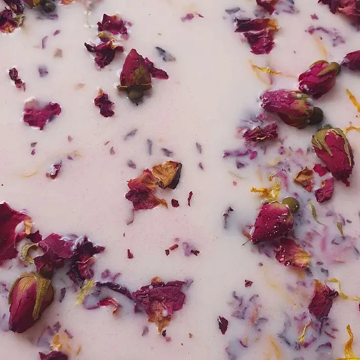 Rose Petal Milk Bath Soak