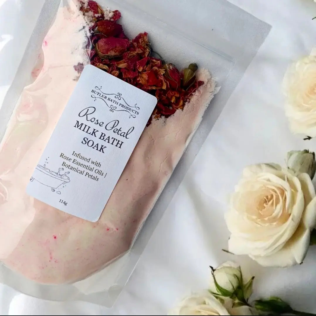 Rose Petal Milk Bath Soak