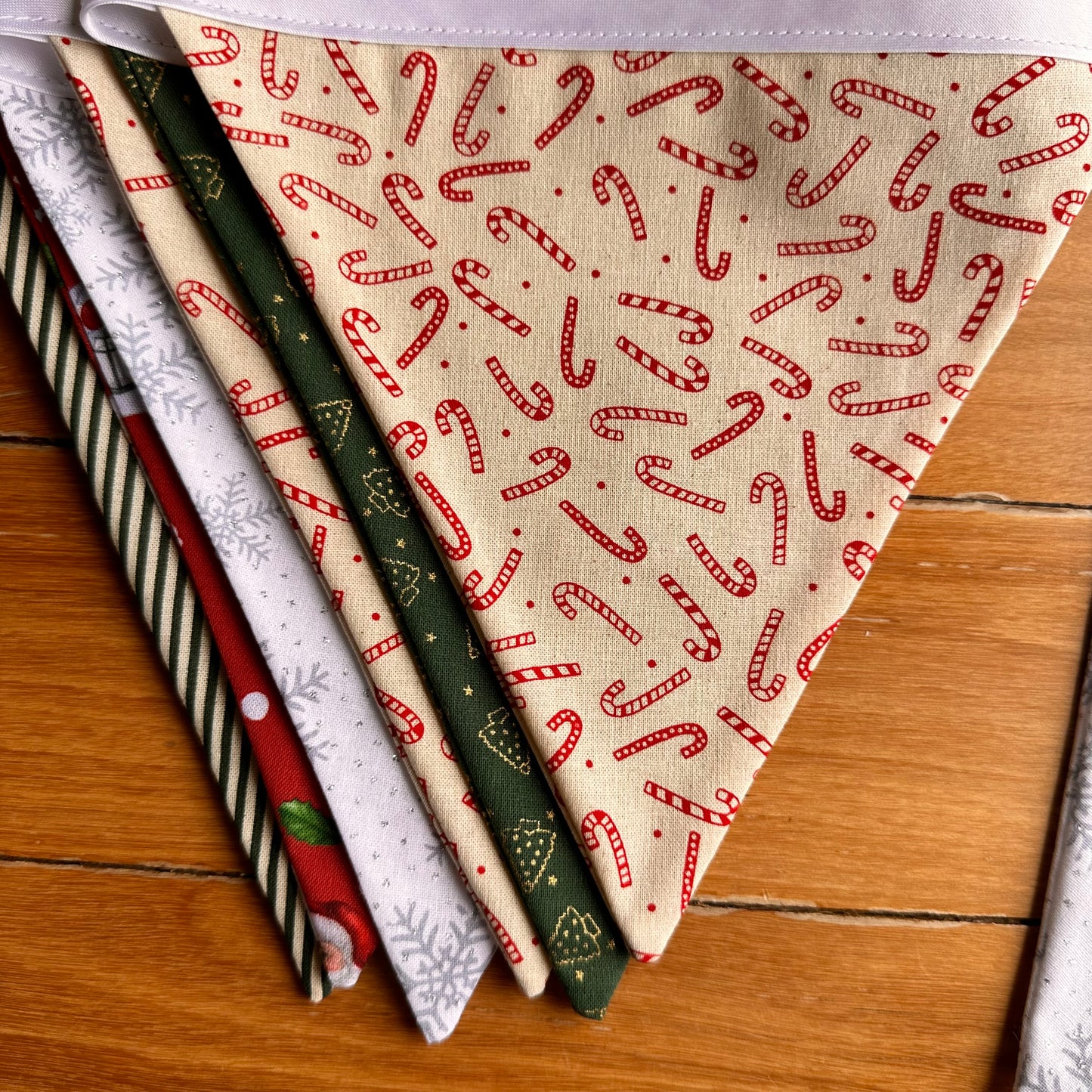 So this is Christmas Bunting