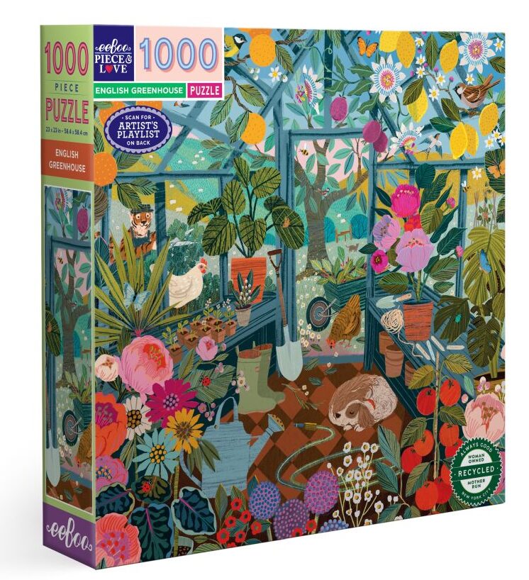 1000pc Puzzle | English Greenhouse