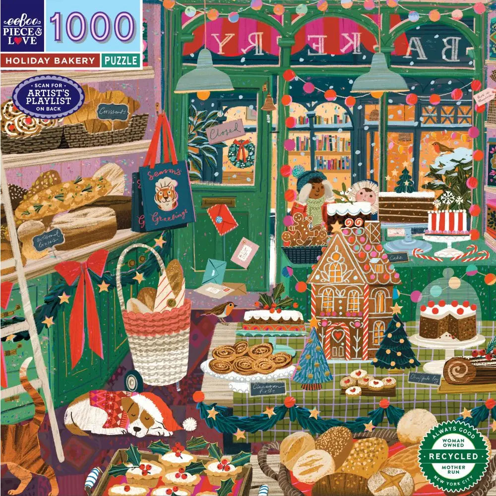PREORDER: 1000pc Puzzle | Holiday Bakery