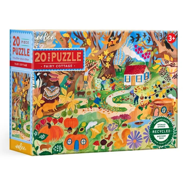 20pc Puzzle | Fairy Cottage