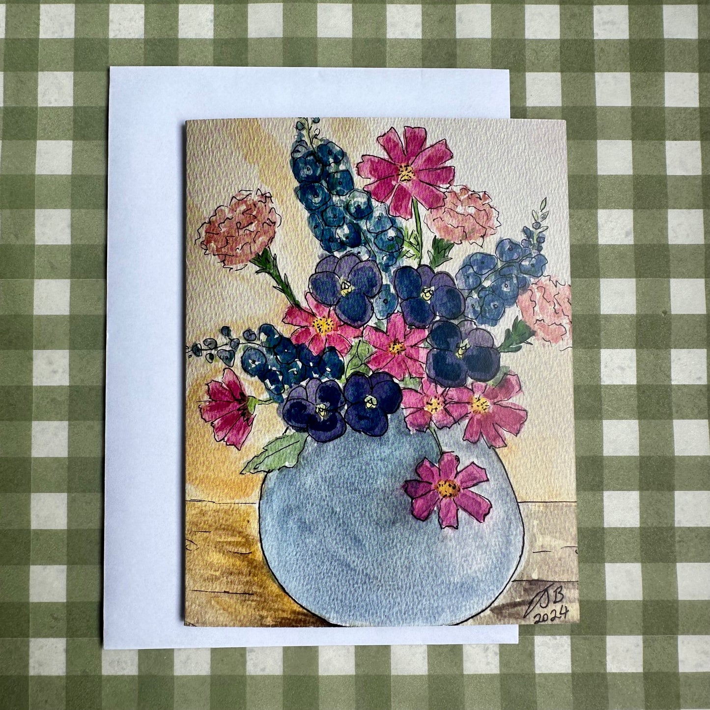 A Cottage Bunch Card