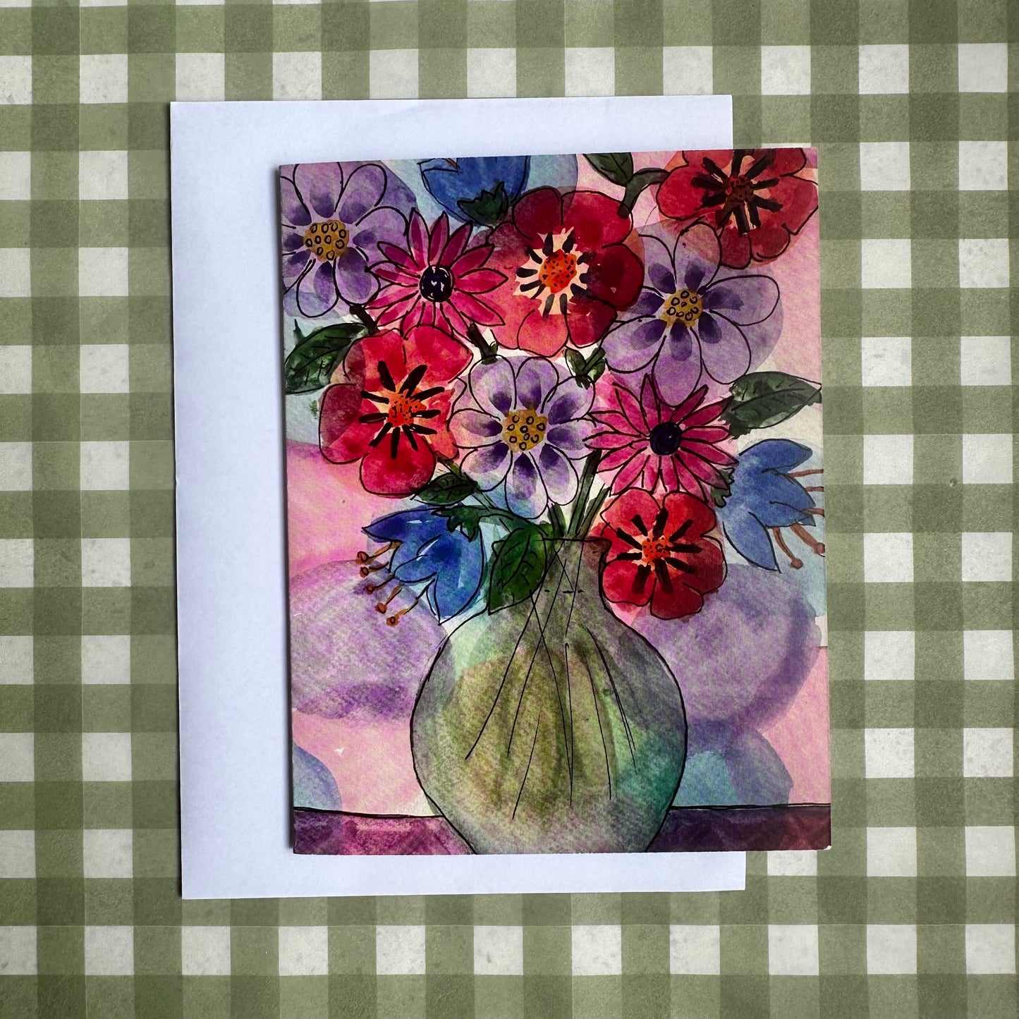 Flowers to Fancy Card