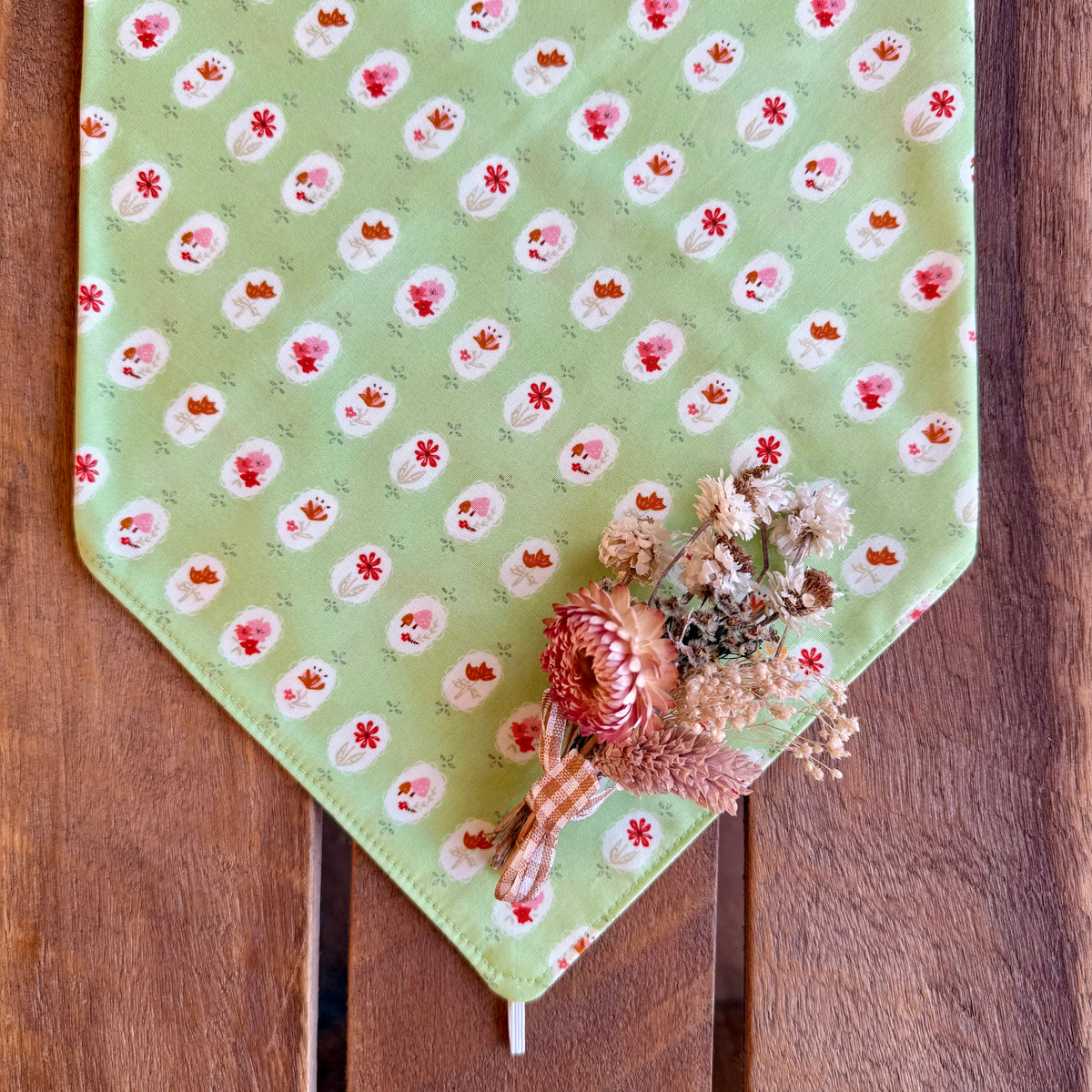 Prairie Pistachio Neck Scarf