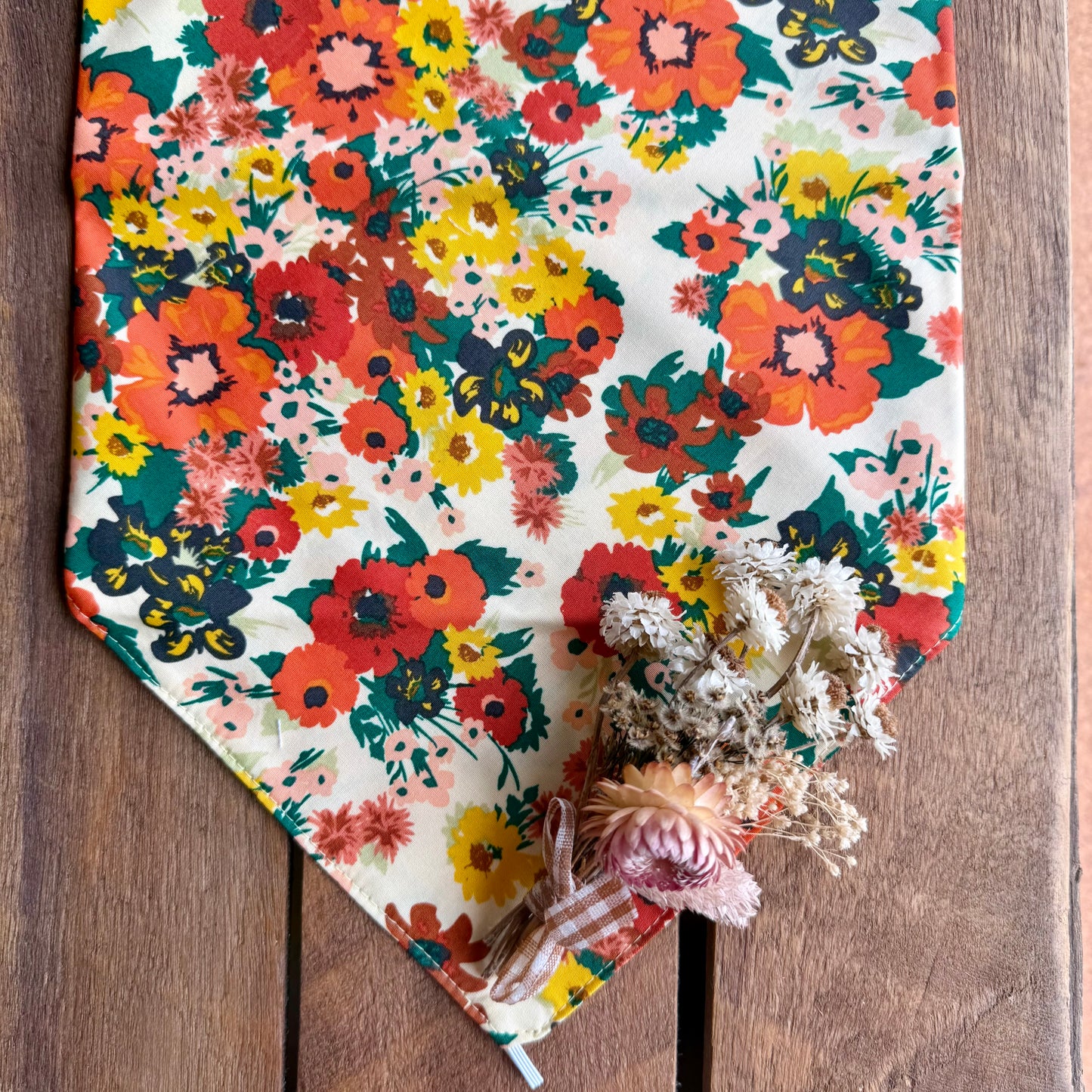 Wild Flora Neck Scarf