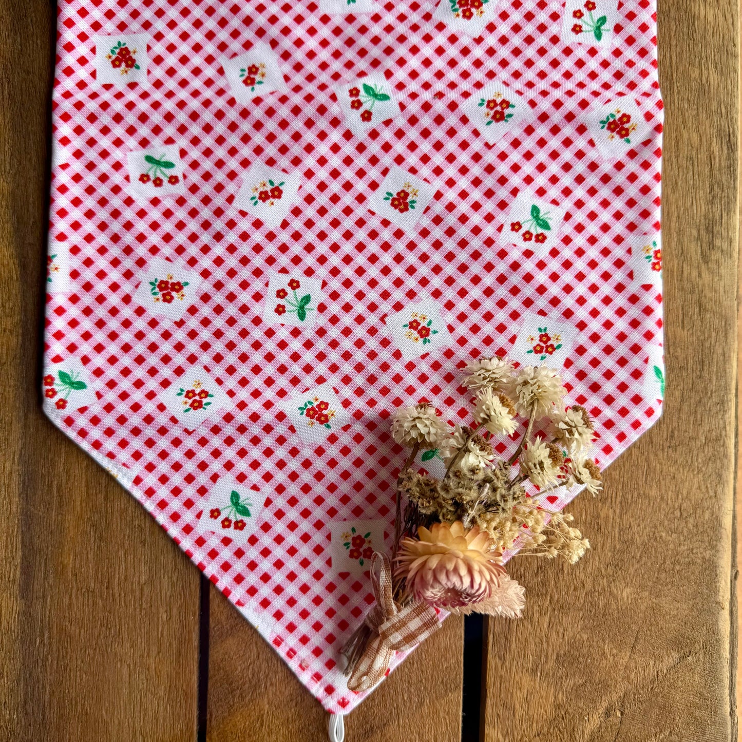 Picnic Red Neck Scarf