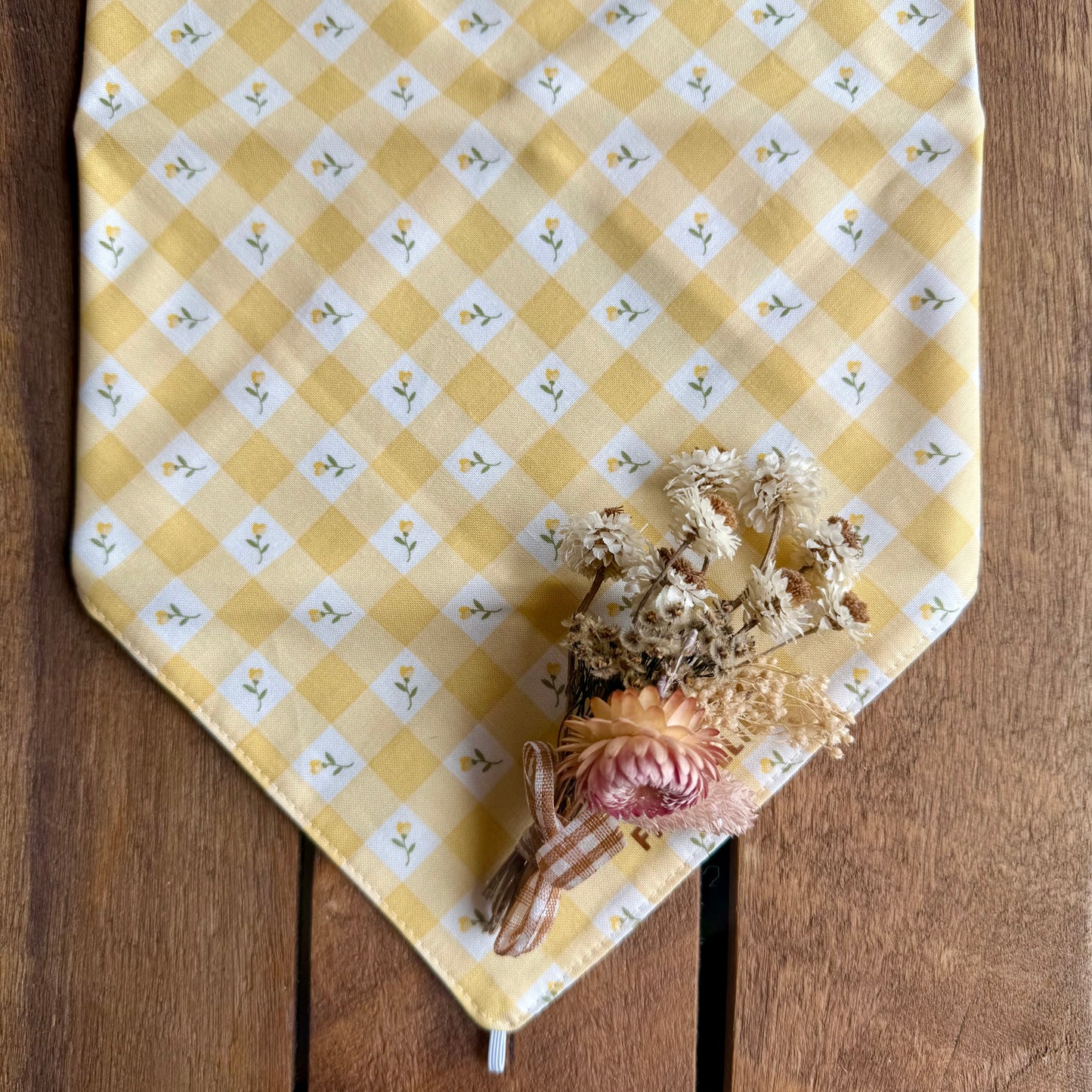 Flower Girl Neck Scarf
