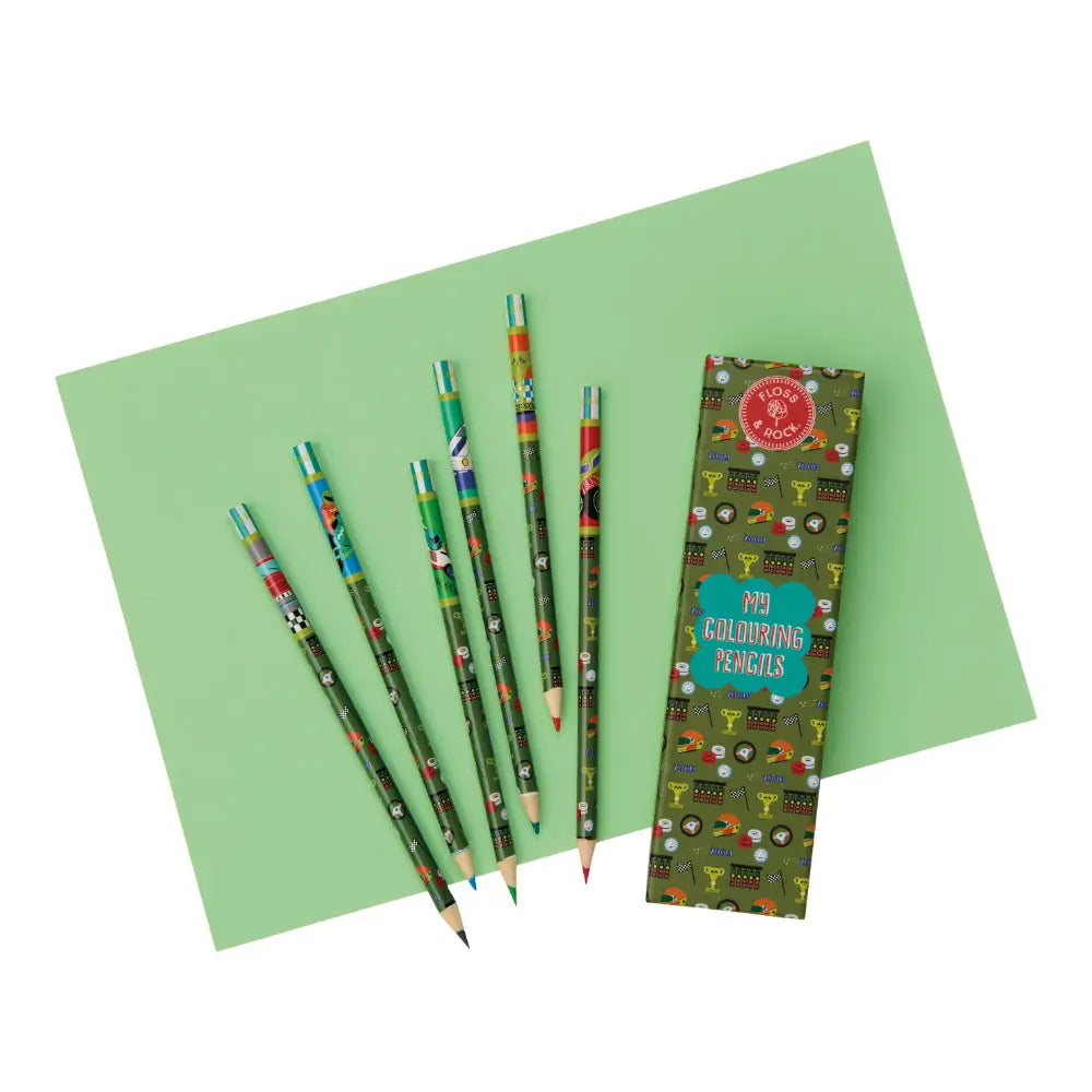My Colouring Pencils | Cars