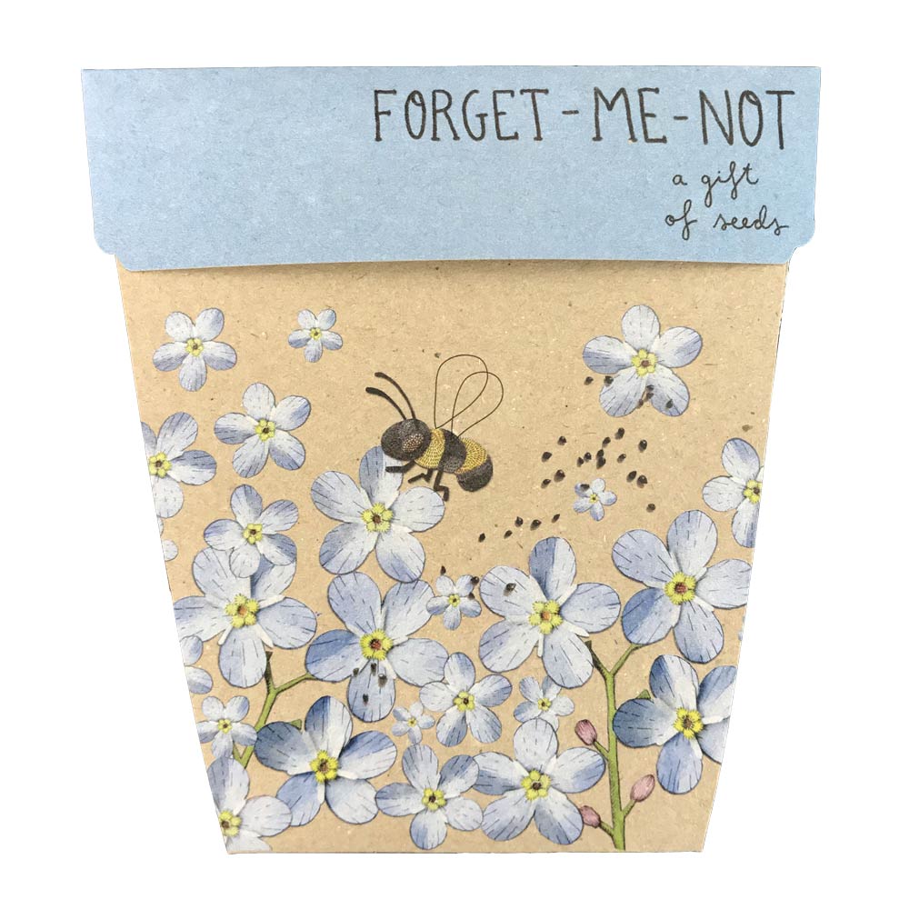 Forget Me Not Gift of Seeds