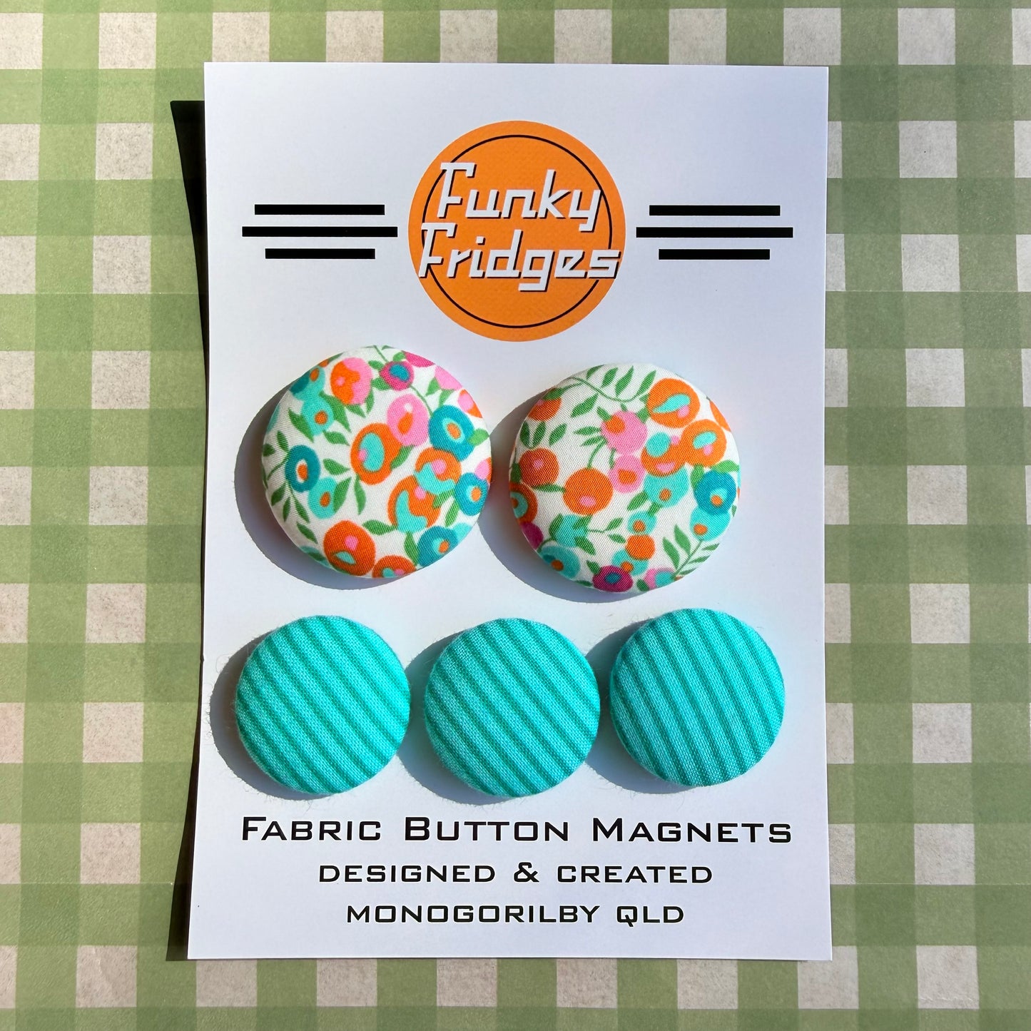 Summer Wiltshire Magnet Set